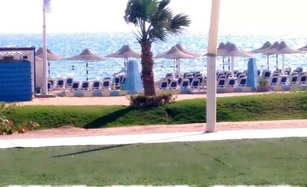 Seaview Chalets In Porto South Beach - Families Only Ajn Suchna Zewnętrze zdjęcie
