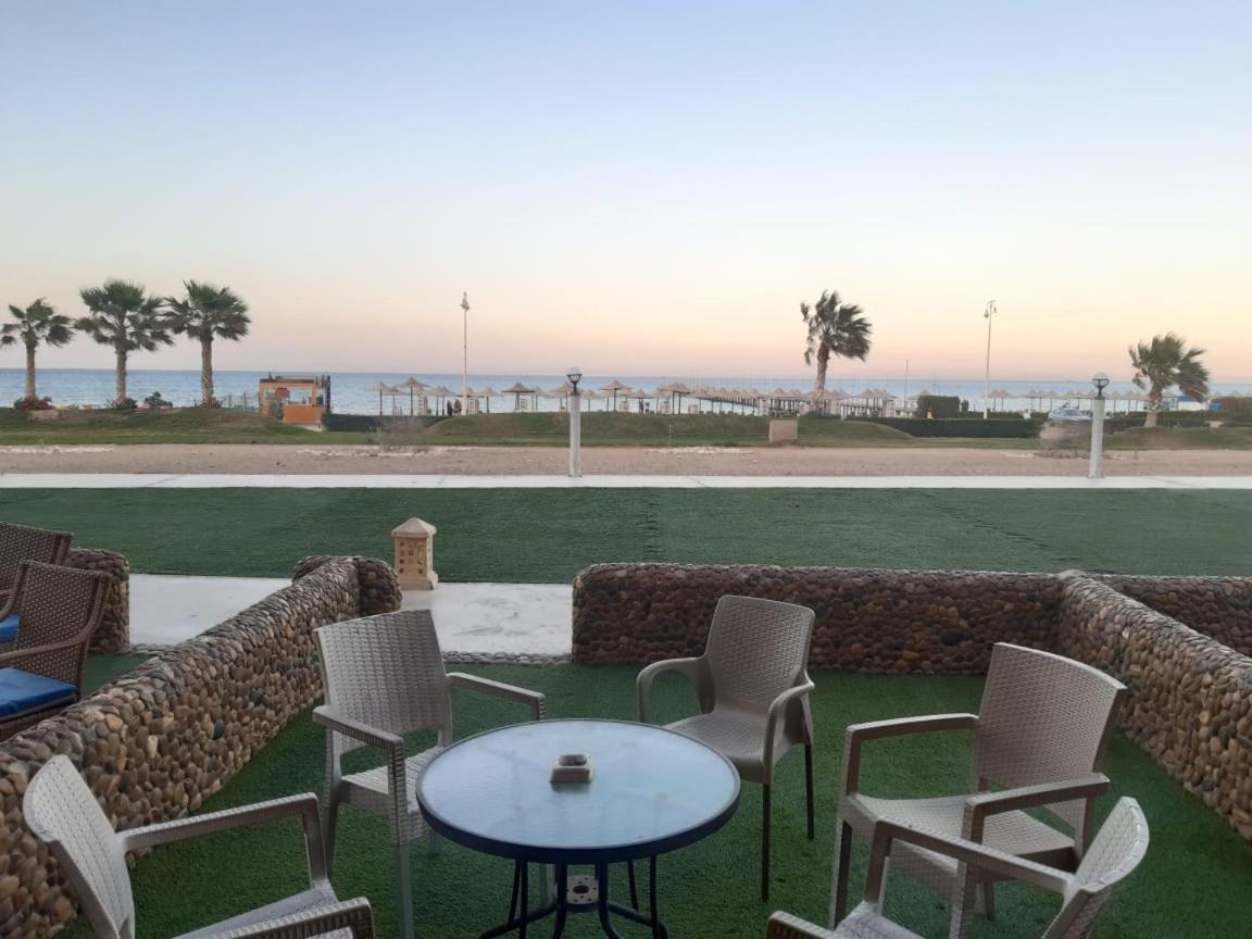 Seaview Chalets In Porto South Beach - Families Only Ajn Suchna Zewnętrze zdjęcie