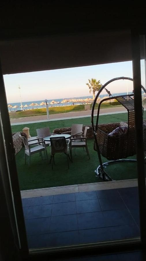 Seaview Chalets In Porto South Beach - Families Only Ajn Suchna Zewnętrze zdjęcie