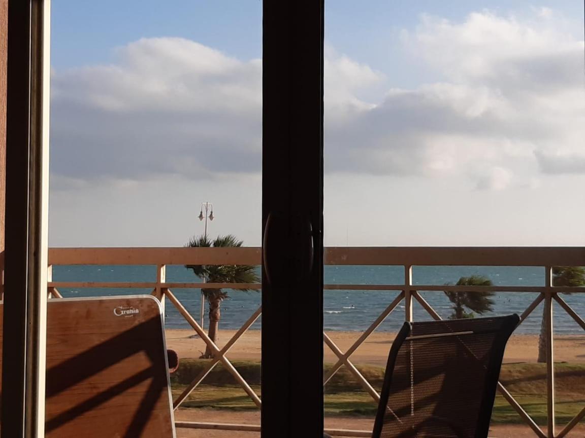 Seaview Chalets In Porto South Beach - Families Only Ajn Suchna Zewnętrze zdjęcie