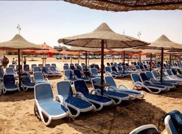 Seaview Chalets In Porto South Beach - Families Only Ajn Suchna Zewnętrze zdjęcie
