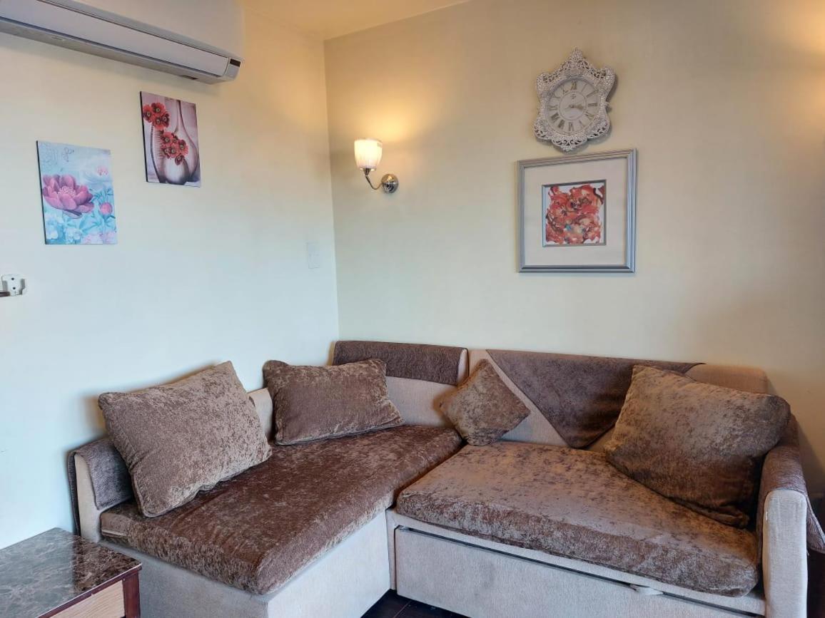 Seaview Chalets In Porto South Beach - Families Only Ajn Suchna Zewnętrze zdjęcie