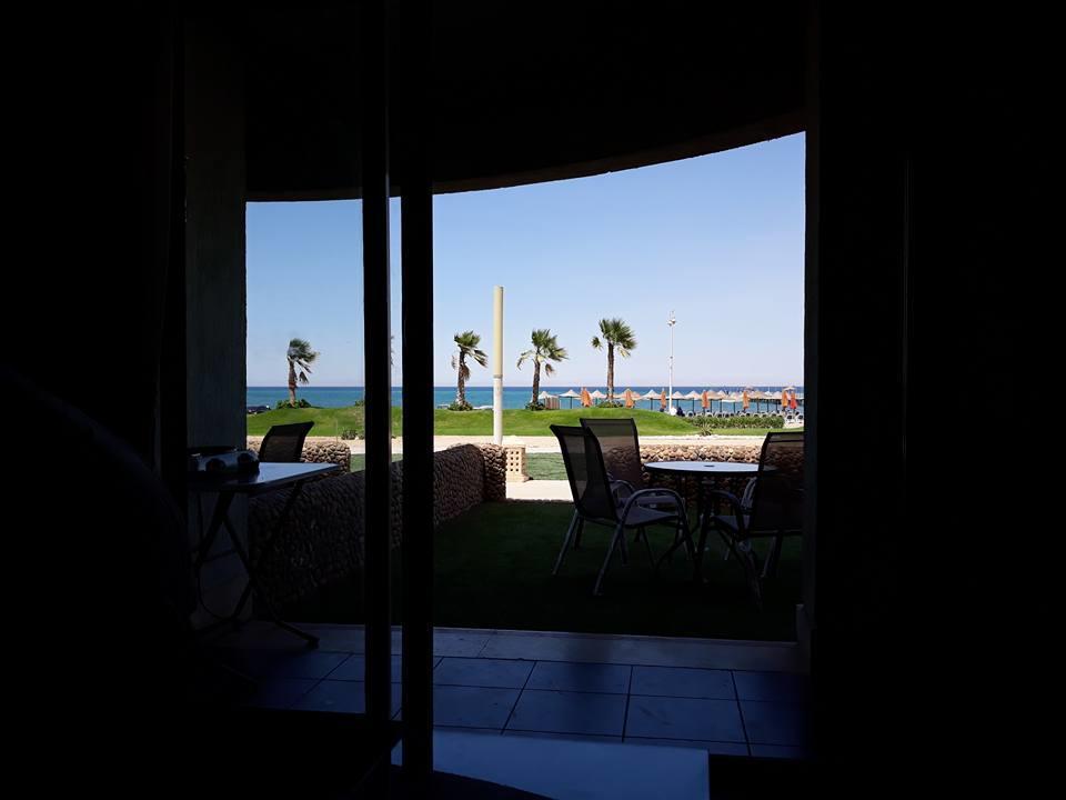 Seaview Chalets In Porto South Beach - Families Only Ajn Suchna Zewnętrze zdjęcie